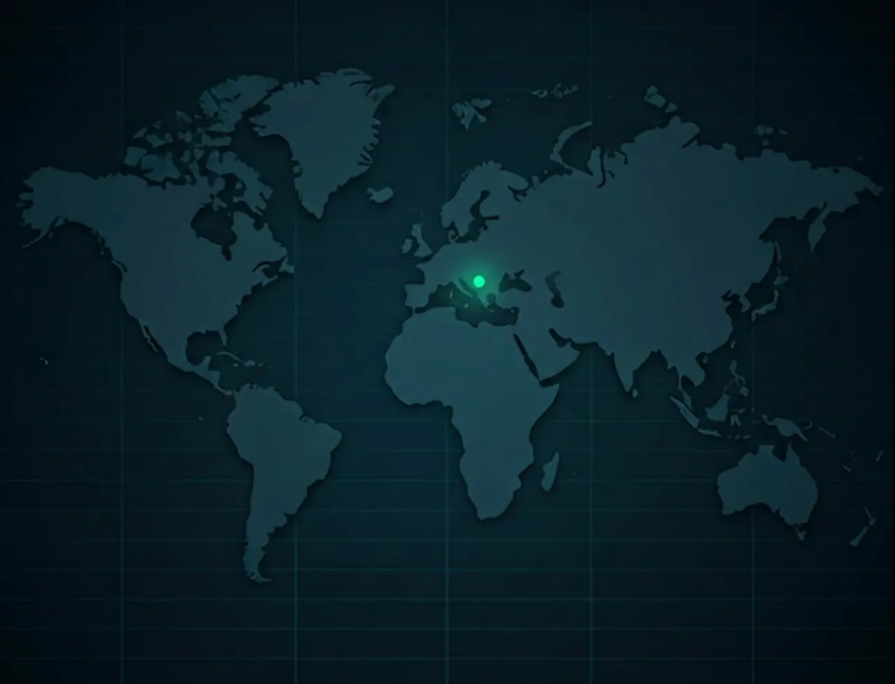 World map background